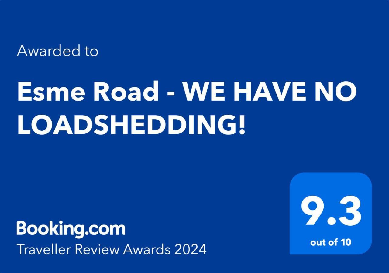 Esme Road - We Have No Loadshedding! Appartement